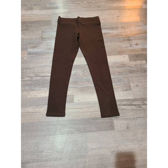 Mix it small womens brown full length knit leggings new with tags - Picture 1 of 9